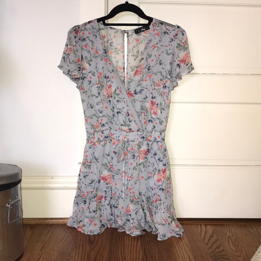 Francescas Floral Romper!!!